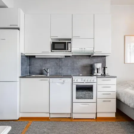 Arctic Floor Studio, Parking By Lapland Host Apartment