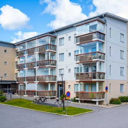 Arctic Floor Studio, Parking By Lapland Host Apartment