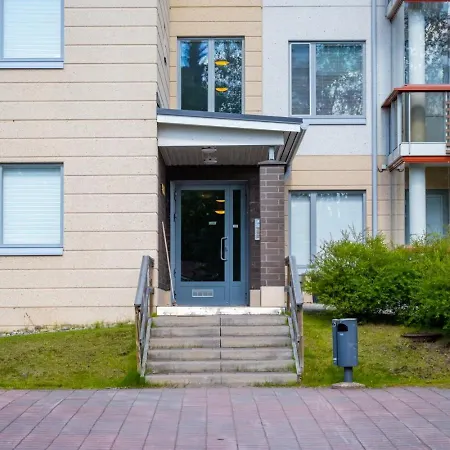 Arctic Floor Studio, Parking By Lapland Host Apartment