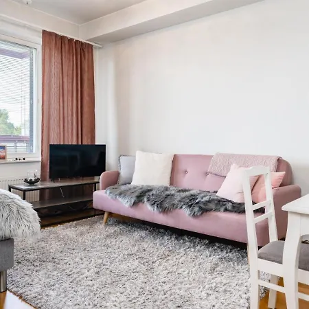 Arctic Floor Studio, Parking By Lapland Host شقة *