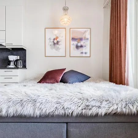 شقة Arctic Floor Studio, Parking By Lapland Host