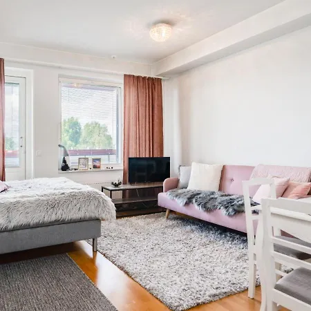 Arctic Floor Studio, Parking By Lapland Host Apartment *