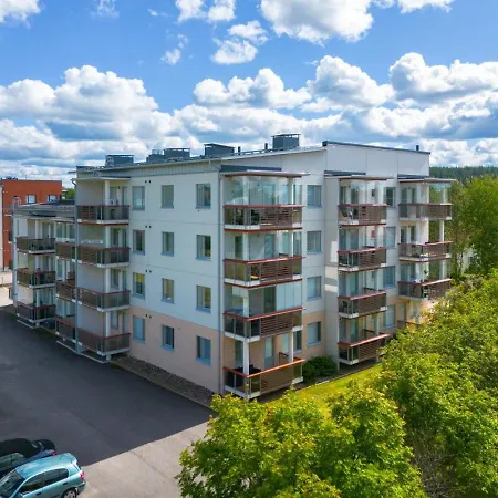 Arctic Floor Studio, Parking By Lapland Host شقة *