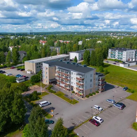 Apartment Arctic Floor Studio, Parking By Lapland Host *