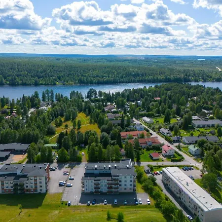 Arctic Floor Studio, Parking By Lapland Host شقة *